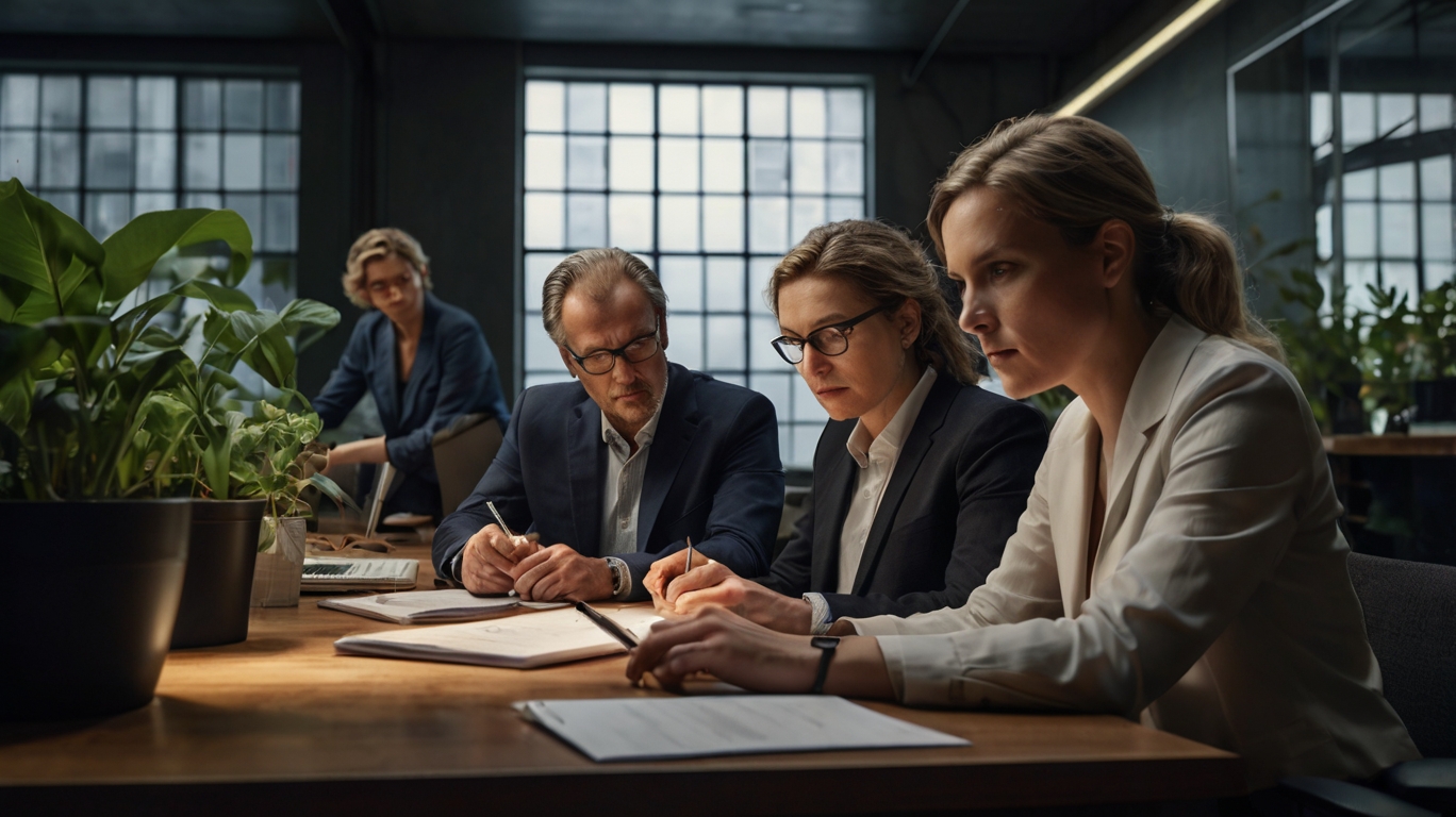 Notre équipe d'experts financiers