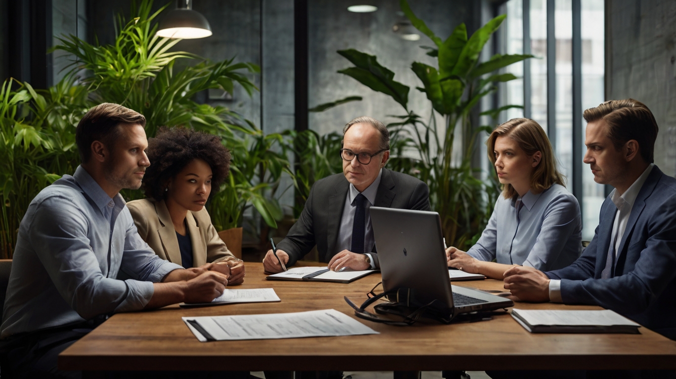 Consultation financière professionnelle